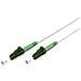 59585 cavo InfiniBand e in fibra ottica 2 m LC FTTH Bianco - Foto miniatura 1