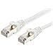 606000 cavo di rete Bianco 0,15 m Cat6a S /FTP (S-STP) - Foto miniatura 1