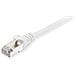 606000 cavo di rete Bianco 0,15 m Cat6a S /FTP (S-STP) - Foto miniatura 2