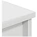 Credenza Bianca 70x35x180 cm in Legno Multistrato - Foto miniatura 6