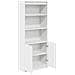 Credenza Bianca 70x35x180 cm in Legno Multistrato - Foto miniatura 7