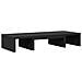 Supporto Monitor Regolabile Nero 60x24x10,5 In Truciolato - Foto miniatura 2
