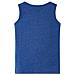 Canotta da Bambino Blu Scuro Mélange 140 - Foto miniatura 2