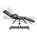 Lusso Casadino -  Lettino Da Massaggio Grigio 180x62x(87-112) Cm - Foto miniatura 3