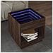 Tavolino da Salotto con LED Infinity Rovere Marrone 50x50x50 cm - Foto miniatura 2