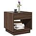 Tavolino da Salotto con LED Infinity Rovere Marrone 50x50x50 cm - Foto miniatura 5