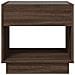 Tavolino da Salotto con LED Infinity Rovere Marrone 50x50x50 cm - Foto miniatura 6