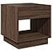 Tavolino da Salotto con LED Infinity Rovere Marrone 50x50x50 cm - Foto miniatura 8