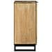 Mobile 40x33.5x75 cm in legno massello di mango - Foto miniatura 4
