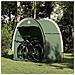 Tenda porta biciclette con tetto Verde 210 x 90 x 174 cm - Foto miniatura 2