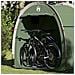 Tenda porta biciclette con tetto Verde 210 x 90 x 174 cm - Foto miniatura 4