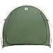 Tenda porta biciclette con tetto Verde 210 x 90 x 174 cm - Foto miniatura 5