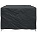 Copertura per mobili da esterno Nero 220 x 150 x 85 cm 210D - Foto miniatura 5