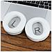 2 Cuscinetti Di Ricambio Compatibili Con Cuffie Microsoft Surface Gen I & Gen Ii Grey - Foto miniatura 4