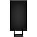 5674 Supporto TV a parete 2,29 m (90") Nero - Foto miniatura 14