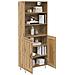Credenza Rovere artigianale 69,5 x 34 x 180 cm - Foto miniatura 3