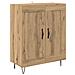 Credenza Rovere artigianale 69,5 x 34 x 180 cm - Foto miniatura 6