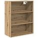 Credenza Rovere artigianale 69,5 x 34 x 180 cm - Foto miniatura 7