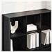 Armadio per Libri 2 pcs Rovere Nero 99,5 x 30 x 108,5 cm - Foto miniatura 4
