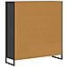 Armadio per Libri 2 pcs Rovere Nero 99,5 x 30 x 108,5 cm - Foto miniatura 8