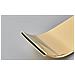 Rubinetto per lavabo da bagno, Blackswan, tipo M304, modello alto in oro con bocca a cascata e sensore, misura 31 cm - Foto miniatura 3
