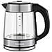 Bollitore Elettrico 1.7l 2000w Vetro Borosilicato Con Regolazione Della Temperatura - Foto miniatura 1