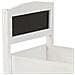 Supporto Carrello Portafiori In Legno Bianco 38x31,5x24h - Foto miniatura 7