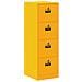 Armadio per File 2 pcs Giallo senape 44 x 50 x 106.5 cm - Foto miniatura 1