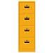 Armadio per File 2 pcs Giallo senape 44 x 50 x 106.5 cm - Foto miniatura 7