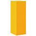 Armadio per File 2 pcs Giallo senape 44 x 50 x 106.5 cm - Foto miniatura 9