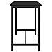 tavolo Rovere Nero 100 x 50 x 76,5 cm - Foto miniatura 4