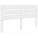 Struttura del letto Bianco 160 x 200 cm Legno multistrato - Foto miniatura 7