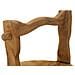 Cestino Svuotatasche Timbo In Teak Riciclato Con Manico Ad Arco 32x25x27 Cm — Pezzo Unico - Foto miniatura 3