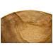 Cestino Svuotatasche Timbo In Teak Riciclato Con Manico Ad Arco 32x25x27 Cm — Pezzo Unico - Foto miniatura 5