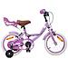 Bicicletta per Bambini 16 Pollici per bambini di 4-6 anni Viola - Foto miniatura 1