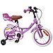 Bicicletta per Bambini 16 Pollici per bambini di 4-6 anni Viola - Foto miniatura 2