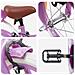 Bicicletta per Bambini 16 Pollici per bambini di 4-6 anni Viola - Foto miniatura 4