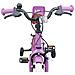Bicicletta per Bambini 16 Pollici per bambini di 4-6 anni Viola - Foto miniatura 5