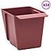 Fioriere per Euro pallet 24 pcs Marrone 13,5 x 9 x 9,5 cm - Foto miniatura 3