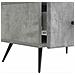 Mobile TV con cassetto Grigio Cemento 147 x 34,5 x 30 cm - Foto miniatura 7