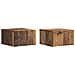 Tavolino da Parete Laterale 2 pcs Legno antico - Foto miniatura 1