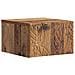 Tavolino da Parete Laterale 2 pcs Legno antico - Foto miniatura 2