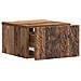 Tavolino da Parete Laterale 2 pcs Legno antico - Foto miniatura 3