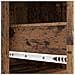 Tavolino da Parete Laterale 2 pcs Legno antico - Foto miniatura 8
