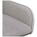 Sedie da pranzo 2 pcs Bouclé Grigio Chiaro 59 x 57 x 85 cm - Foto miniatura 6