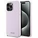 Dkny ""custodia In Silicone Trasparente Con Piccolo Logo Metallico E Funzione Magsafe Per Iphone 14 Pro Max"" - Colore Rosa - Foto miniatura 1