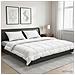 Set di piumone e cuscini 3 pz 240x260 cm Estate 140 GSM Lana - Foto miniatura 2