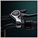 M20 Bici Elettrica Fat Bike 20'' 250W 25km /h, Doppia Sospensione, Autonomia 75km, Telaio Alluminio, Verde - Foto miniatura 6