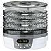 DSY700 Disidratatore per alimenti: 380 W, 5 vassoi rimovibili, termostato regolabile, timer fino a 48 ore, bianco - Foto miniatura 2