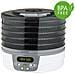 DSY700 Disidratatore per alimenti: 380 W, 5 vassoi rimovibili, termostato regolabile, timer fino a 48 ore, bianco - Foto miniatura 1